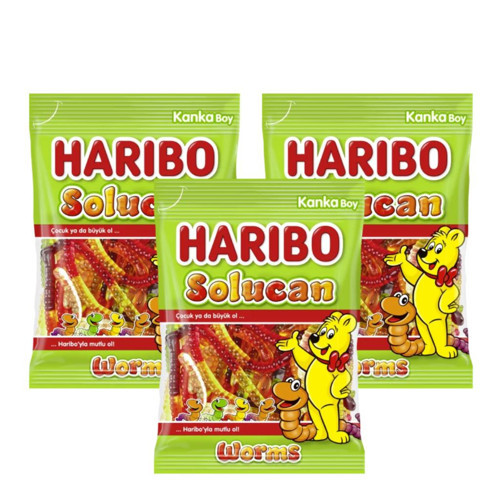 Solucan 80gr x3