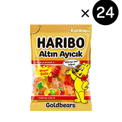 Altın Ayıcık 80gr x24