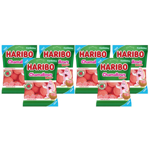 Chamallows Rubino 70gr x6