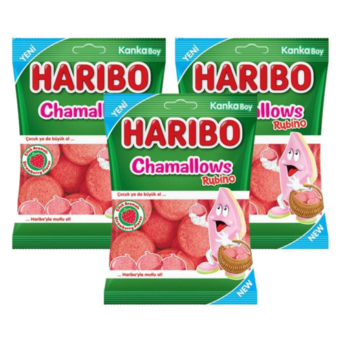 Chamallows Rubino 70gr x3