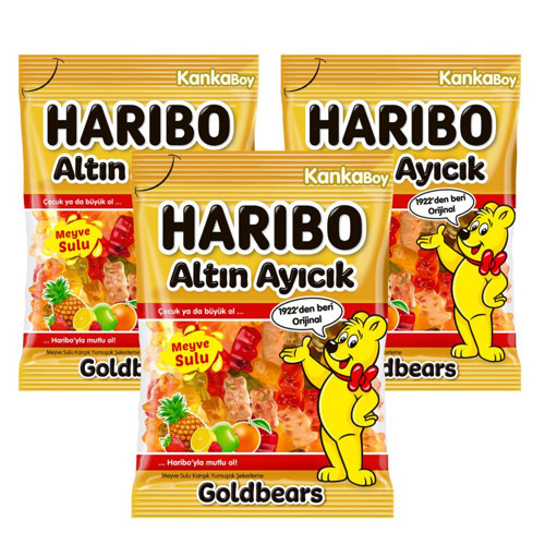 Altın Ayıcık 80gr x3