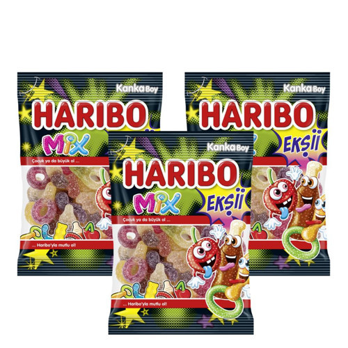 Ekşii Mix 70gr x3