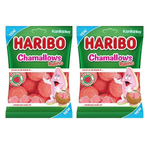 Chamallows Rubino 70gr x2