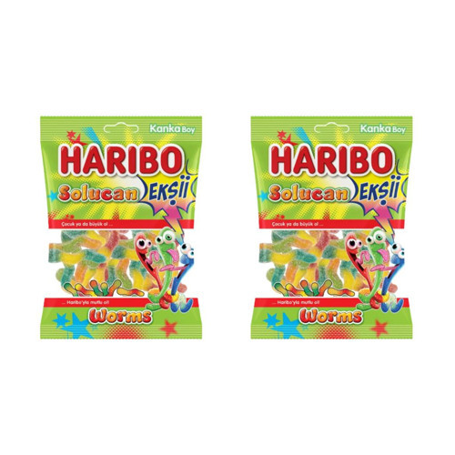 Ekşii Solucan 70gr x2