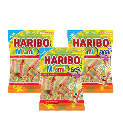 Ekşii Miami 70gr x3
