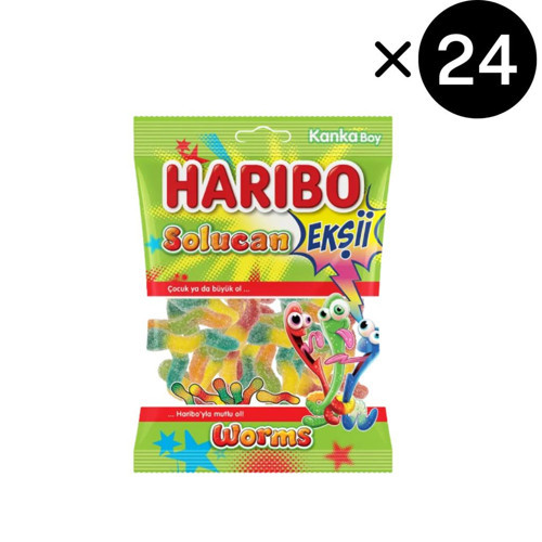 Ekşii Solucan 70gr x24