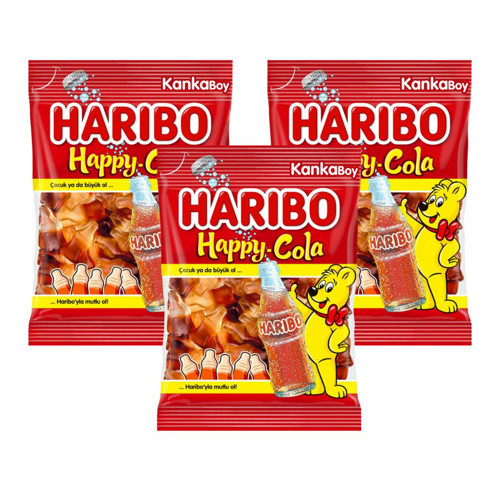 Happy Cola 80gr x3