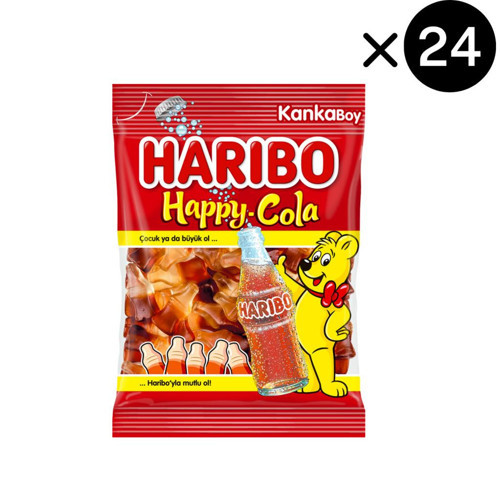 Happy Cola 80gr x24