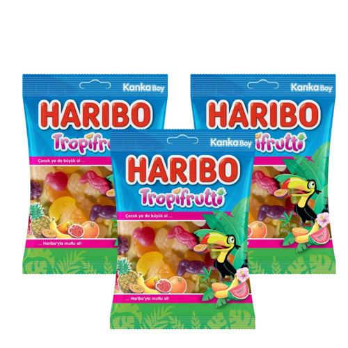 Tropifrutti 80gr x3