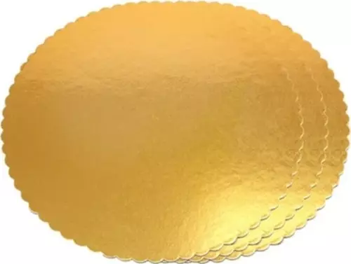 KARTON PASTA ALTLIK 18 cm. YUVARLAK