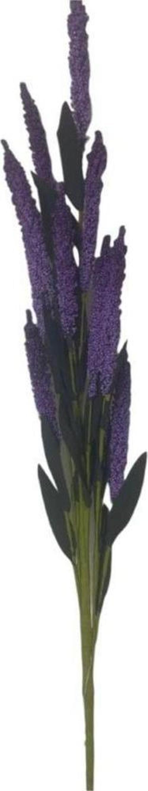 Dekoratif Yapay Lavanta Çiçek 62 Cm Mor Renk 760