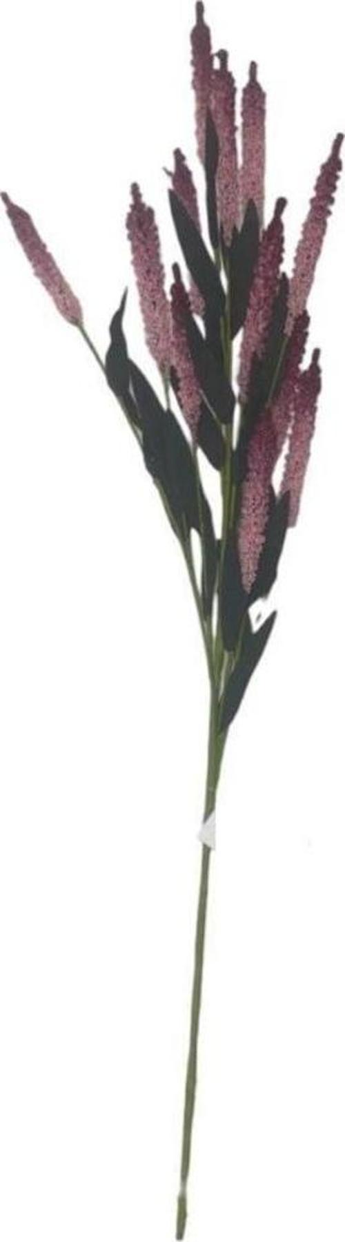 Dekoratif Yapay Lavanta Çiçek 62 Cm Pembe Renk 760