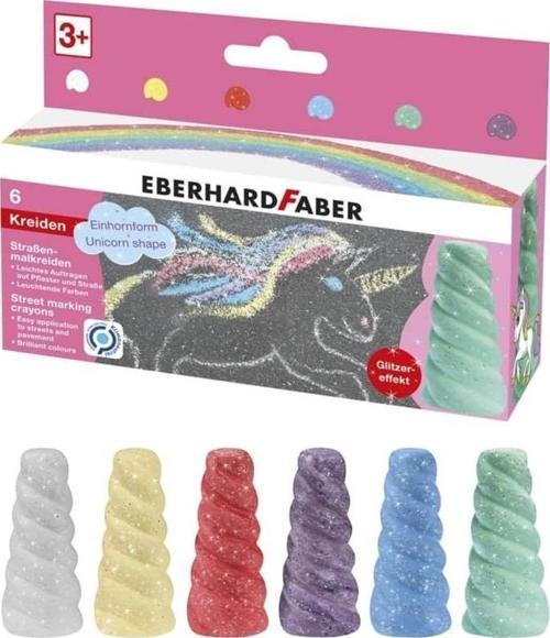 Unicorn Sokak İşaretleme Tebeşiri 6 Renk