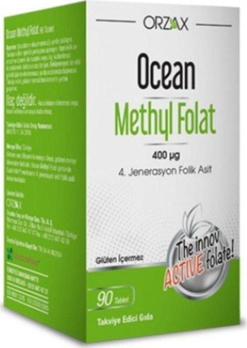 Methyl Folat 30 Tablet