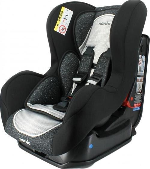 Lux 0-25 Kg Oto Koltuğu Black