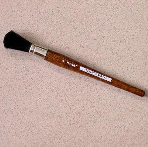 Keçi Kılı Tampon Fırça (Big Mending Brush)