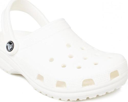 10001 Classic Beyaz Unisex Terlik