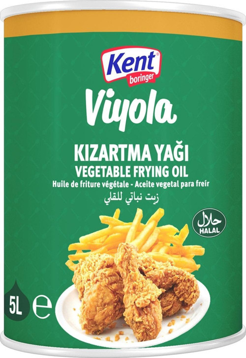 Viyona Kızartma Yağı Teneke 5 LT