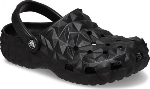 209563 Classic Geometric Clog Siyah Unisex Terlik