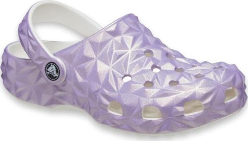 209693 Classic Iridescent Geo Cgk Beyaz Çocuk Terlik