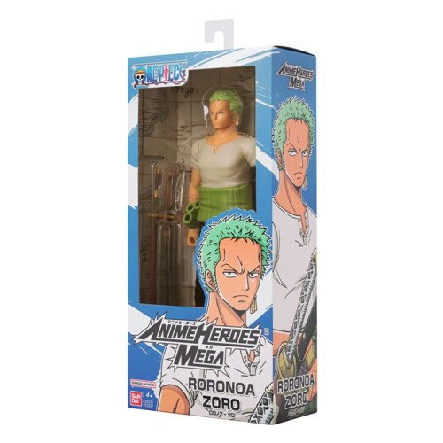 Anime Heroes Mega Serisi 30 cm One Piece Zoro Figür 38332