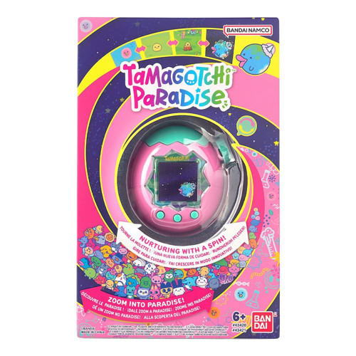 Tamagotchi Paradise Pembe Toprak Cihazı 43421
