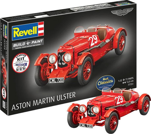 Maket Starter Kit Aston Martin Ulster 77751