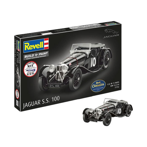 Maket Starter Kit Jaguar SS 100 77752