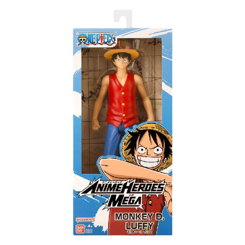 Anime Heroes Mega Serisi 30 cm One Piece Luffy Figür 38331