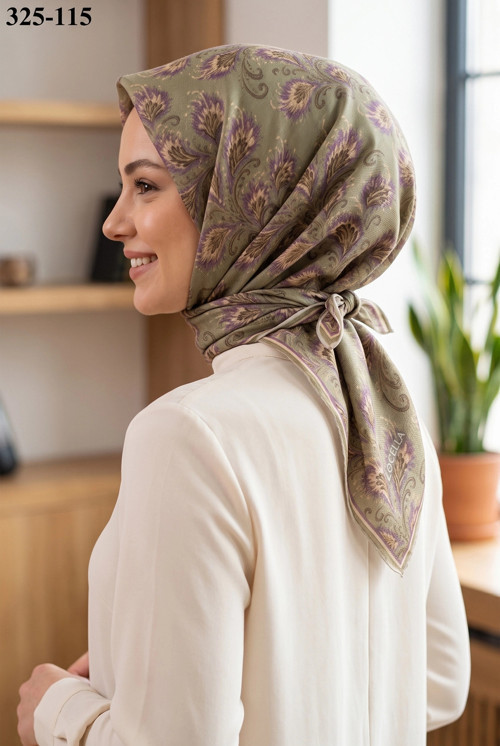 Soft Pamuk Eşarp 325-115