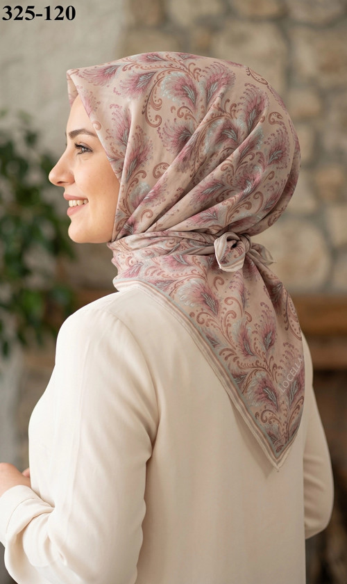 Soft Pamuk Eşarp 325-120