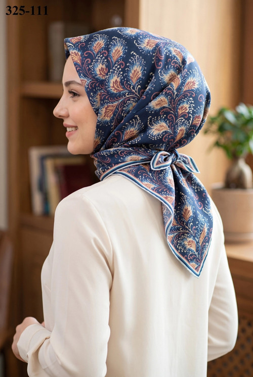 Soft Pamuk Eşarp 325-111