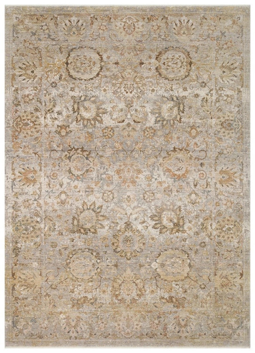 Mystic MYS 02 Natural Polyester Viskon Klasik Motifli Şık Salon Halısı