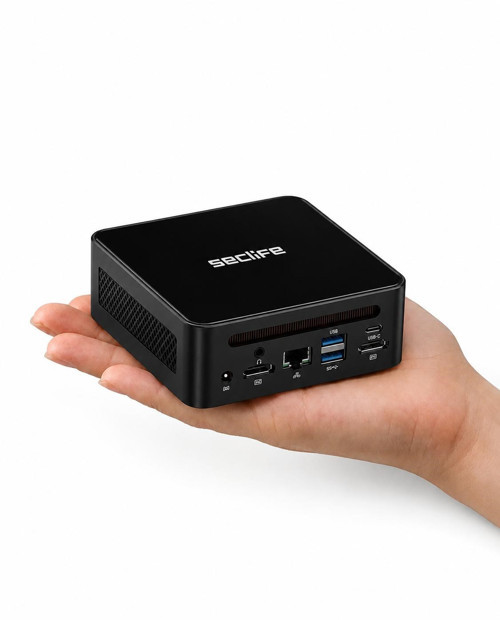MP-Z045 Intel i5-12450H 8GB 500GB SSD Siyah Mini Pc