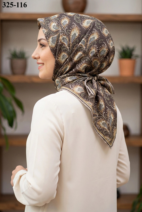 Soft Pamuk Eşarp 325-116