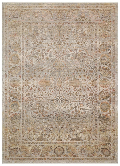 Mystic MYS 04 Dark Multy Polyester Viskon Klasik Motifli Şık Salon Halısı