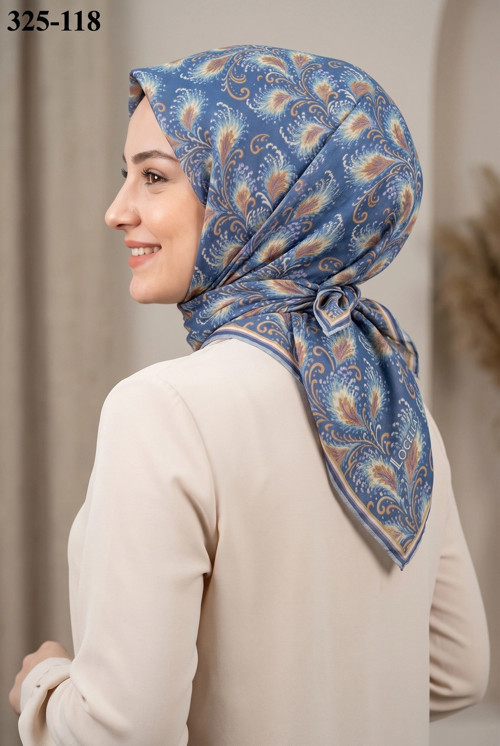 Soft Pamuk Eşarp 325-118