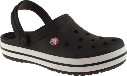 11016 G Crocband Siyah Unisex Terlik