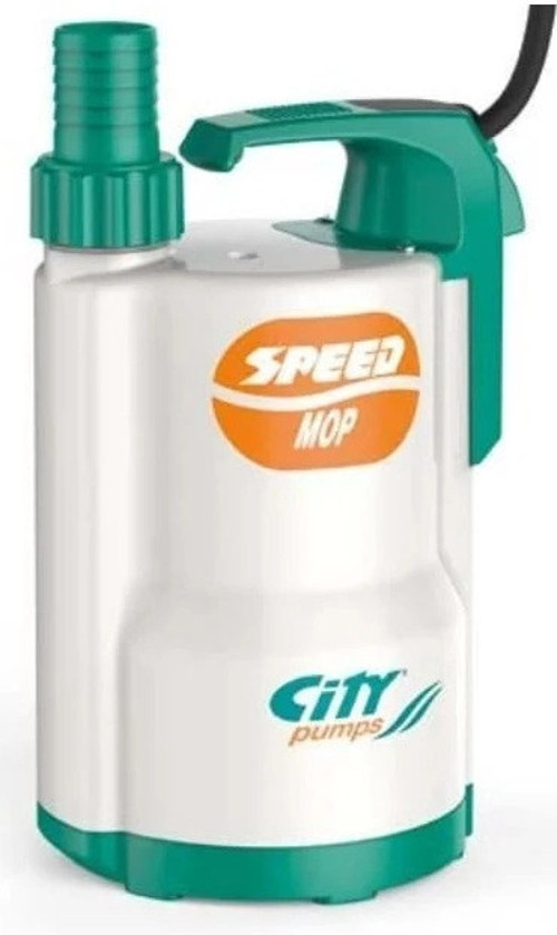PUMPS SPEED 30 M MOP Plastik Gövdeli Flatörsüz Dalgıç Pompa (0,33 HP) (Sıfırdan Emişli)