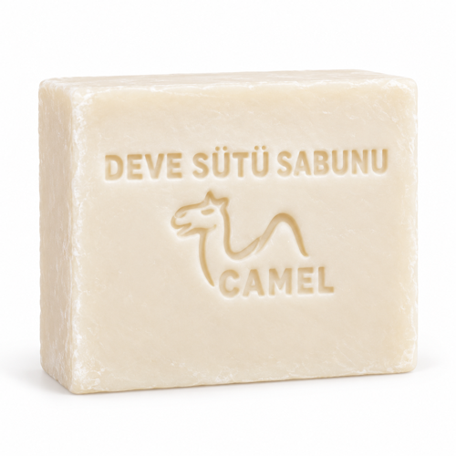 Camel Deve Sütü Özlü Doğal Yüz ve Vücut Bakım Sabunu 100-130 Gr