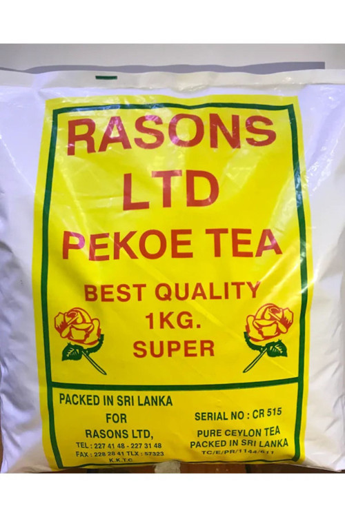 Rasons Pekoe Tea Best Quality 1000gr