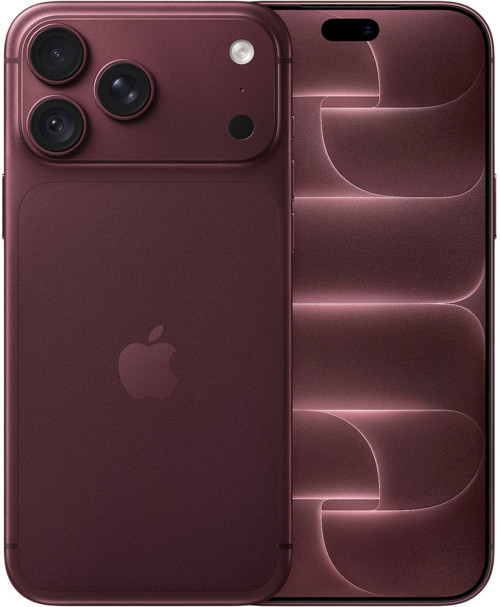 iPhone 18 Pro Max 256 GB Burgonya (Apple Türkiye Garantili)