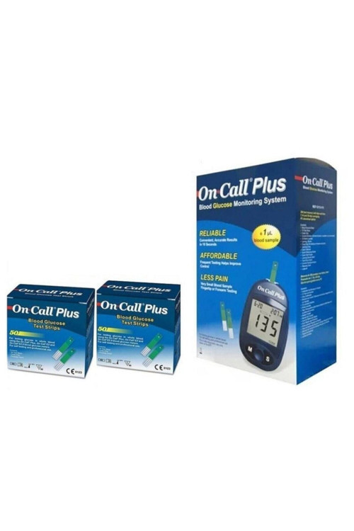 Şeker Ölçüm Cihazı +100 Strip/Çubuk