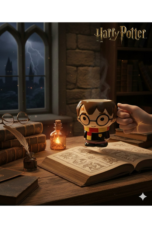 Harry Potter 3D Büst Figür Kupa 500 ml. Mug