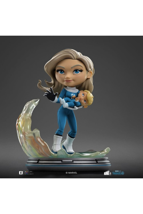 Invisible Woman Figür - The Fantastic Four Figür- Minico -