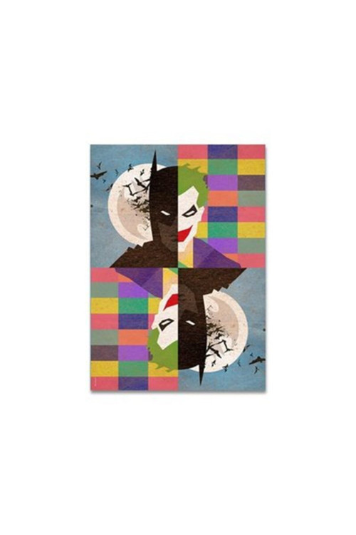 Mabbels Batman & Joker 500 Parça Puzzle