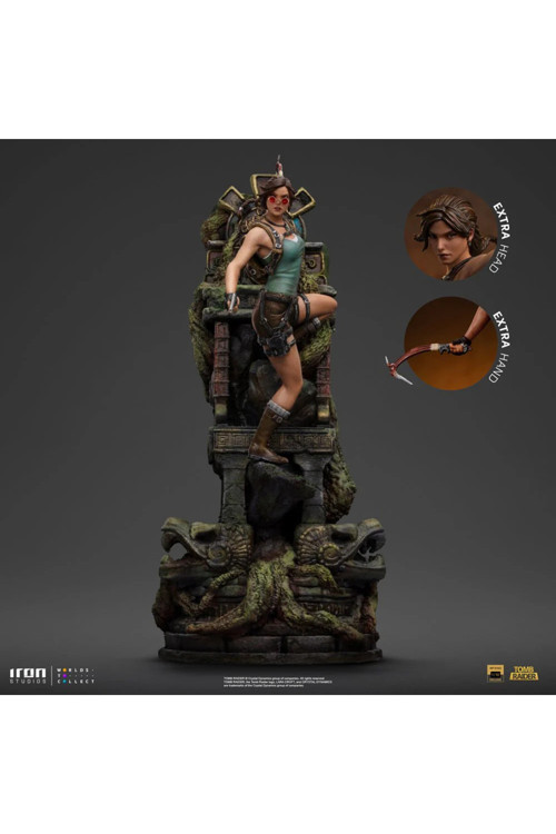 Lara Croft Figür Deluxe Figür - Tomb Raider Figür - Art Scale 1/10 -