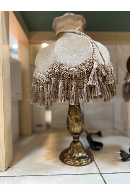 ESTERHOMEDECOR Tek adet püsküllü abajur