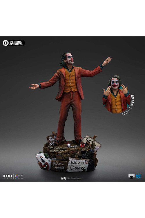 Joker Figür - The Joker Figür - Art Scale 1/10 -