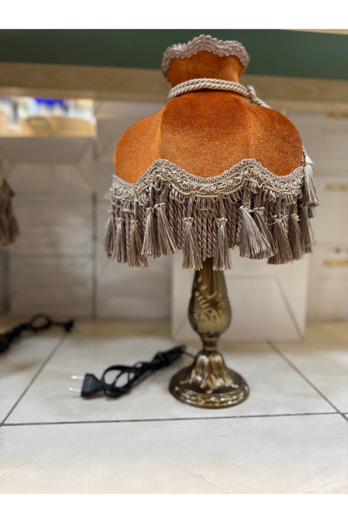 ESTERHOMEDECOR Tek adet püsküllü abajur